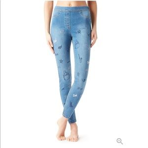 calzedonia jeans jegging